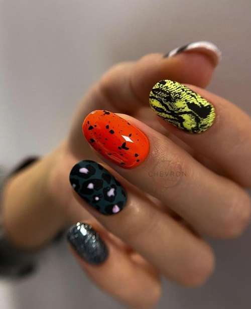 Différents designs d'ongles : une nouvelle tendance 2025-2026, photo