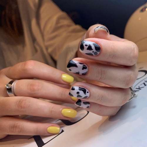 Différents designs d'ongles : une nouvelle tendance 2025-2026, photo