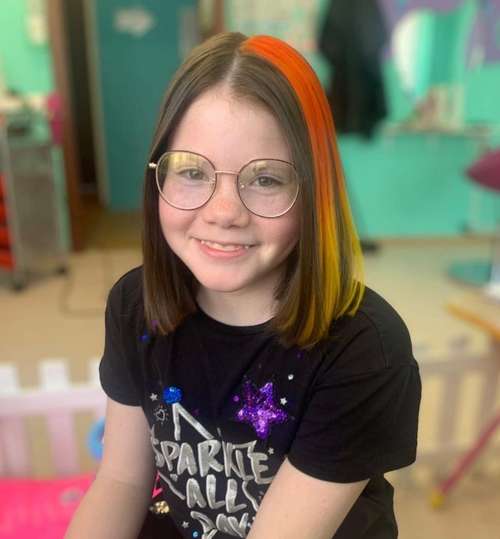 Coupes de cheveux pour filles de 10 à 16 ans : photos, actualités 2025-2026