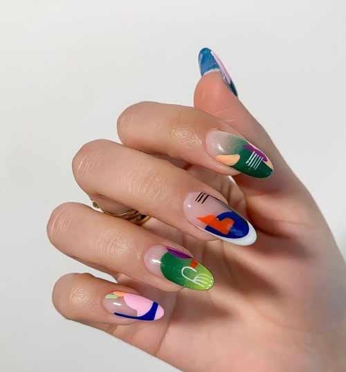 Différents modèles de tous les ongles