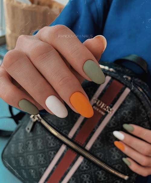 Manucure vert foncé 2025-2026: idées, design, photos