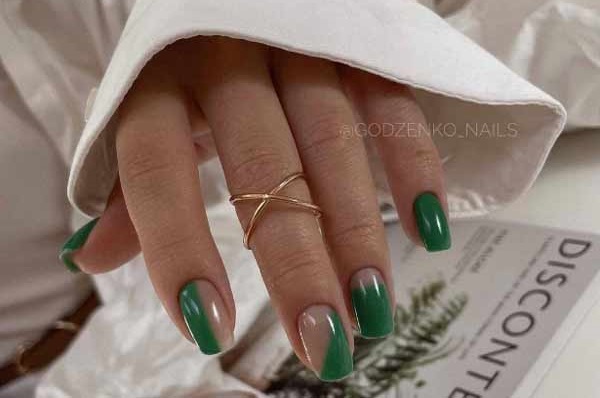 Manucure à la mode automne-hiver