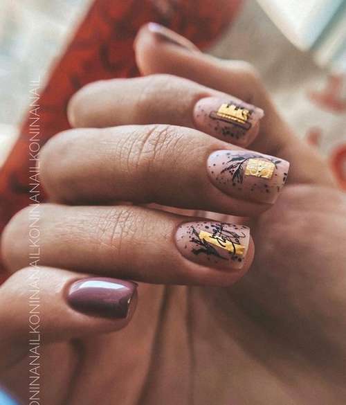 Tendances manucure automne-hiver 2025-2026 : les tendances en photo