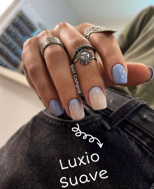 Manucure grise