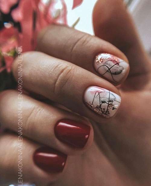 Tendances manucure automne-hiver 2025-2026 : les tendances en photo