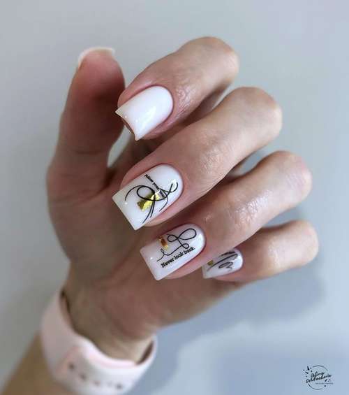 Tendances manucure automne-hiver 2025-2026 : les tendances en photo