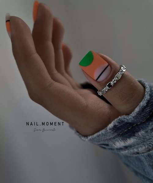 Manucure pour ongles carrés courts : l'actualité mode 2025-2026