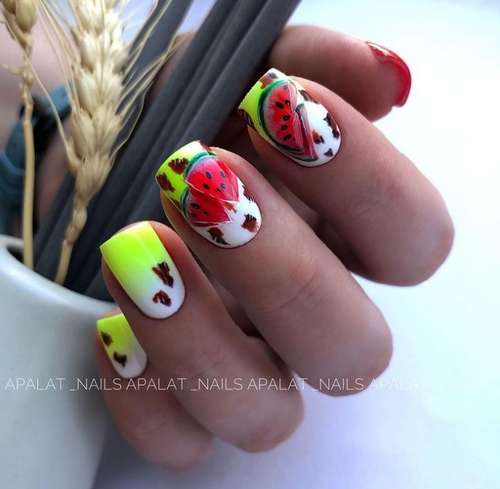 Manucure pour ongles carrés courts : l'actualité mode 2025-2026