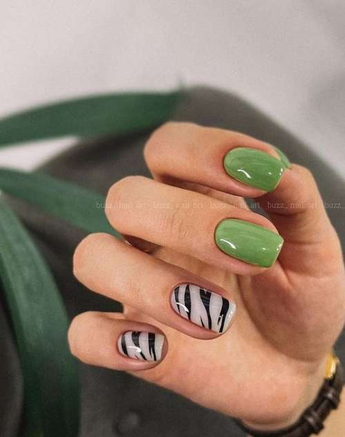 Ongles de dessins d'animaux