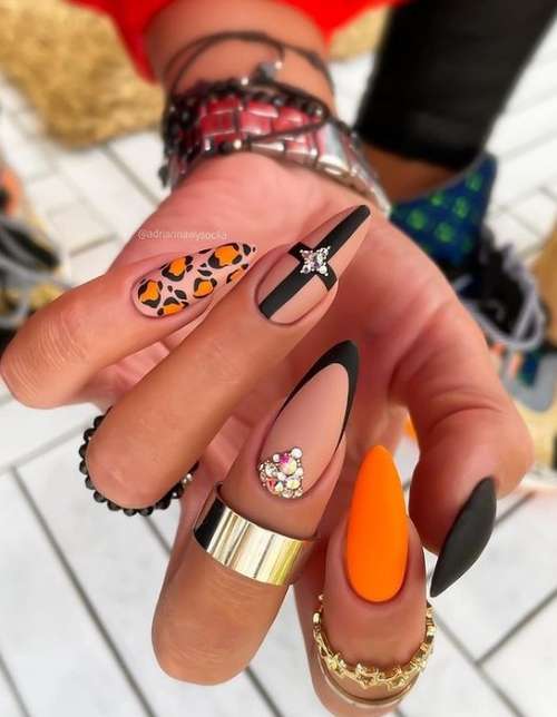 Manucure ultra tendance avec imprimé animal : nouveautés 2026, photos