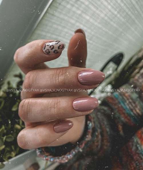 Manucure ultra tendance avec imprimé animal : nouveautés 2026, photos
