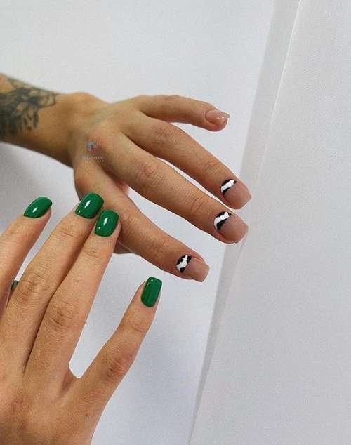 Manucure ultra tendance avec imprimé animal : nouveautés 2026, photos