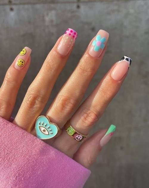 Manucure ultra tendance avec imprimé animal : nouveautés 2026, photos