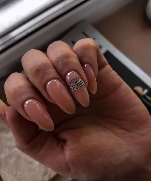 Manucure ultra tendance avec imprimé animal : nouveautés 2026, photos