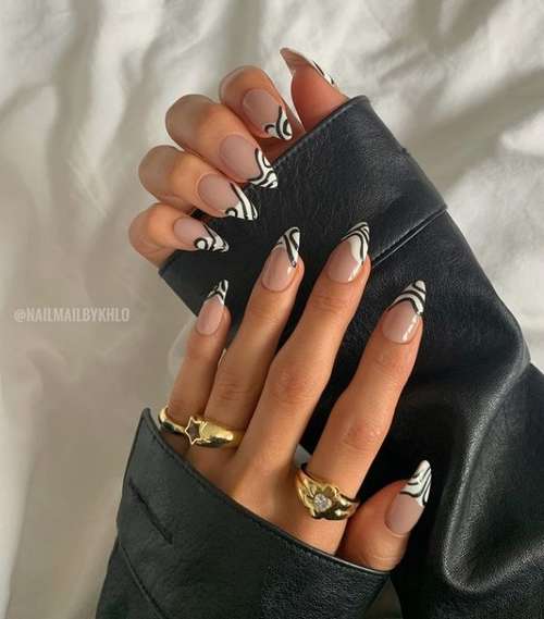 Veste d'automne tendance 2026: nouveaux designs d'ongles, photos