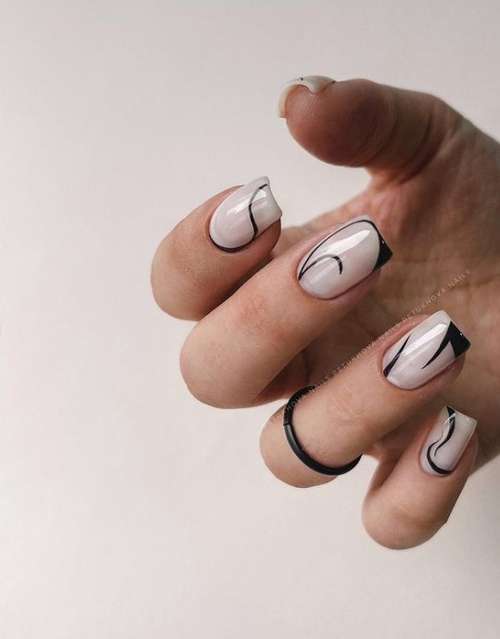 Veste d'automne tendance 2026: nouveaux designs d'ongles, photos