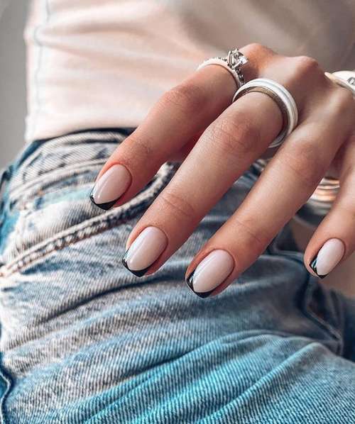 Veste d'automne tendance 2026: nouveaux designs d'ongles, photos
