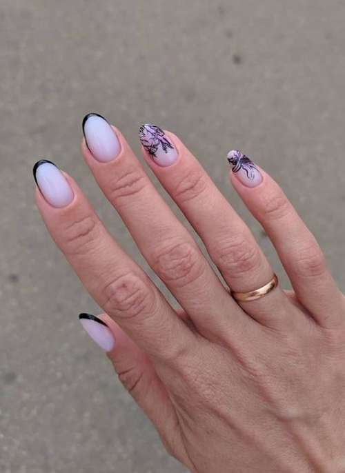Veste d'automne tendance 2026: nouveaux designs d'ongles, photos