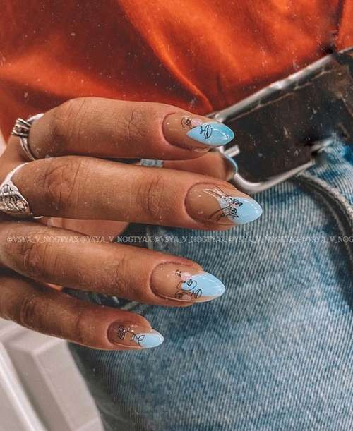 Veste d'automne tendance 2026: nouveaux designs d'ongles, photos