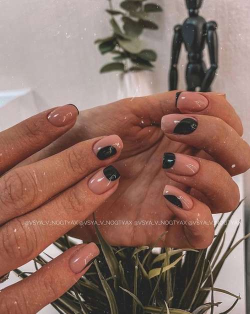 Veste d'automne tendance 2026: nouveaux designs d'ongles, photos