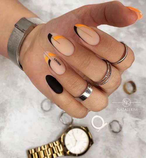 Veste d'automne tendance 2026: nouveaux designs d'ongles, photos