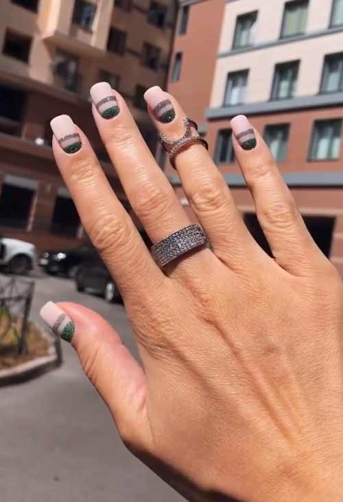 Manucure d'automne 2026 pour ongles courts: photos, tendances du design