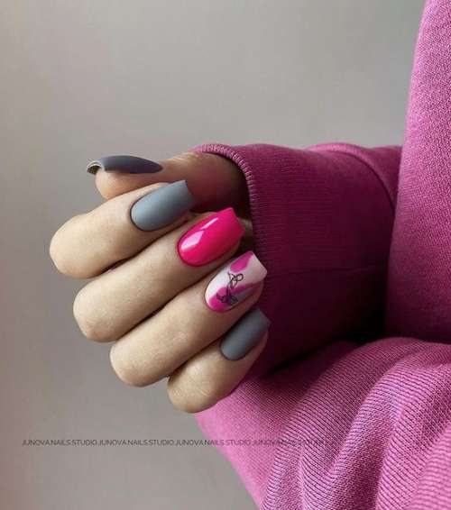 Manucure d'automne 2026 pour ongles courts: photos, tendances du design