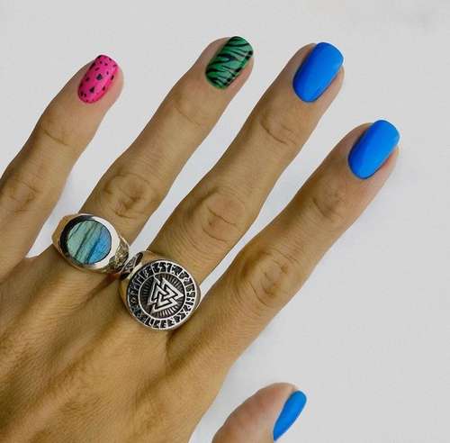 Manucure d'automne 2026 pour ongles courts: photos, tendances du design