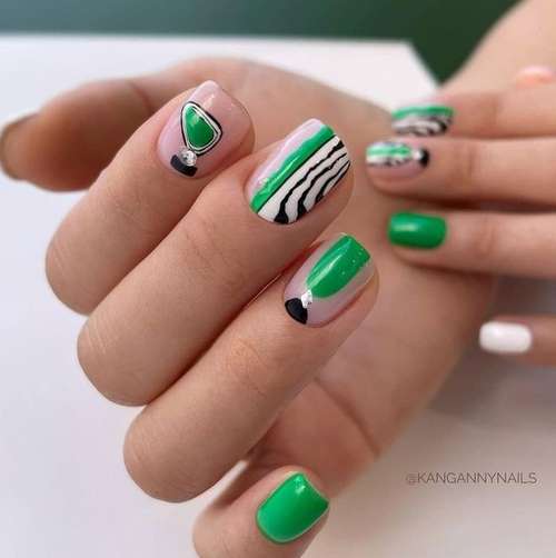 Manucure d'automne 2026 pour ongles courts: photos, tendances du design