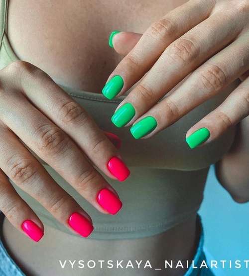 Manucure d'automne 2026 pour ongles courts: photos, tendances du design