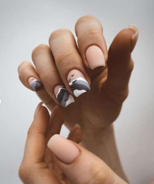 Manucure d'automne 2026 pour ongles courts: photos, tendances du design