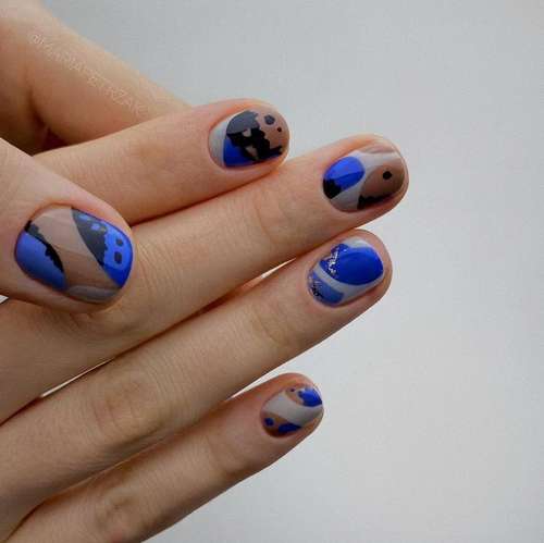 Manucure d'automne 2026 pour ongles courts: photos, tendances du design