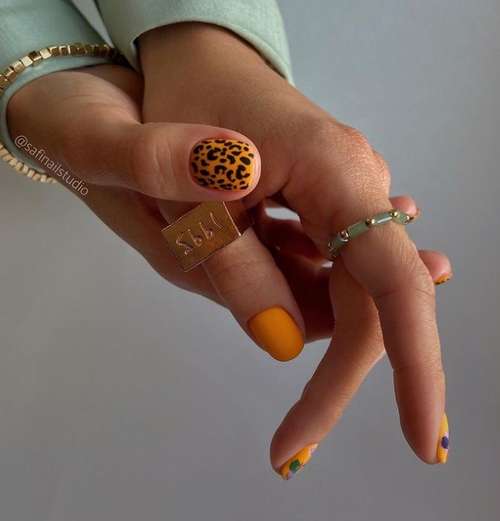 Manucure d'automne 2026 pour ongles courts: photos, tendances du design