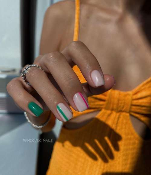 Manucure d'automne 2026 pour ongles courts: photos, tendances du design