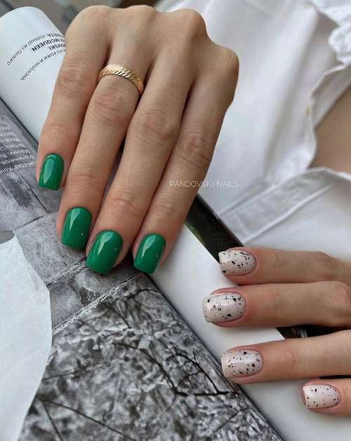 Manucure d'automne 2026 pour ongles courts: photos, tendances du design