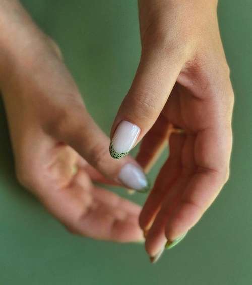 Manucure d'automne 2026 pour ongles courts: photos, tendances du design