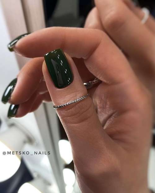 Manucure d'automne 2026 pour ongles courts: photos, tendances du design