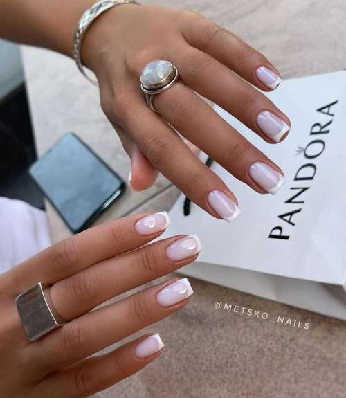 Manucure d'automne 2026 pour ongles courts: photos, tendances du design