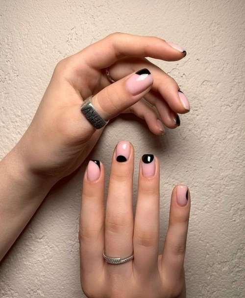 Manucure d'automne 2026 pour ongles courts: photos, tendances du design