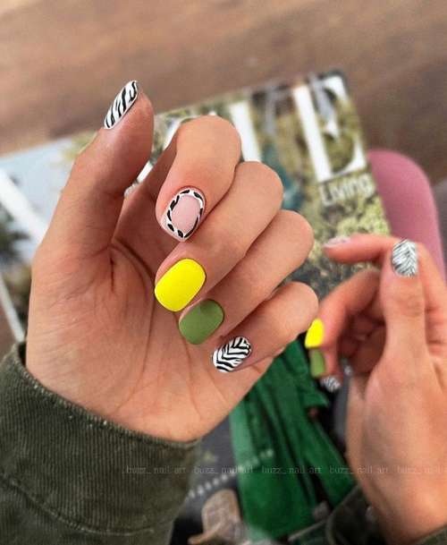 Manucure d'automne 2026 pour ongles courts: photos, tendances du design