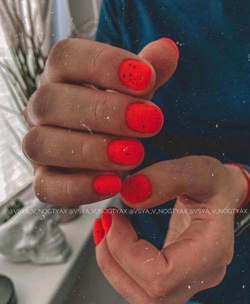 Manucure d'automne 2026 pour ongles courts: photos, tendances du design