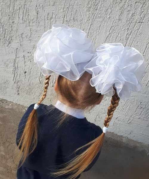 Coiffure pour les élèves de première année