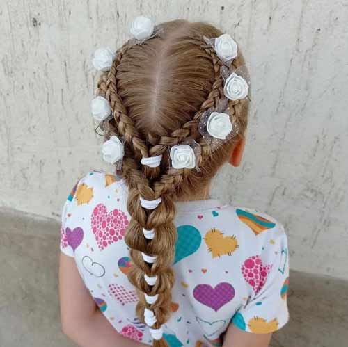 Coiffure de première année