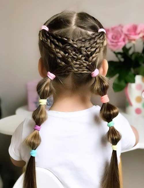 Coiffure pour les élèves de première année