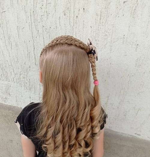 Coiffures du 1er septembre pour les filles de 7 à 16 ans : photos, actualités
