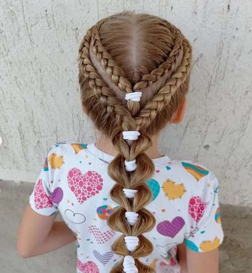 Coiffures du 1er septembre pour les filles de 7 à 16 ans : photos, actualités