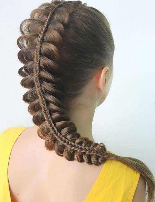 Coiffures du 1er septembre pour les filles de 7 à 16 ans : photos, actualités
