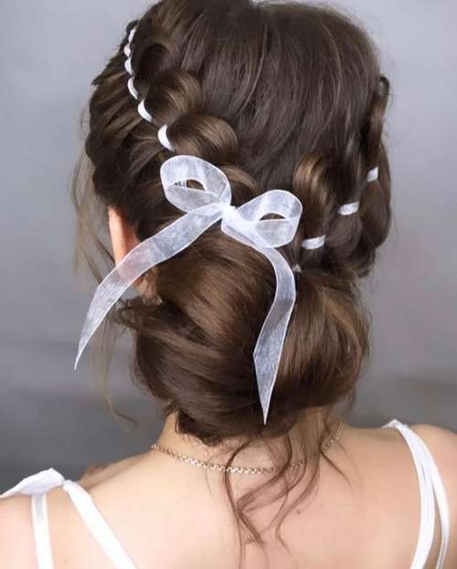 Coiffures du 1er septembre pour les filles de 7 à 16 ans : photos, actualités