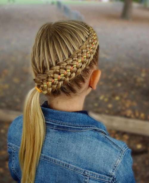 Coiffures du 1er septembre pour les filles de 7 à 16 ans : photos, actualités