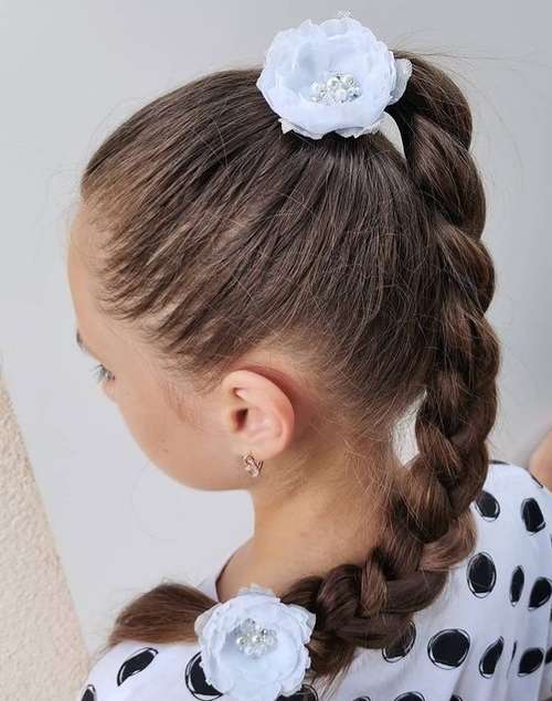 Coiffures du 1er septembre pour les filles de 7 à 16 ans : photos, actualités